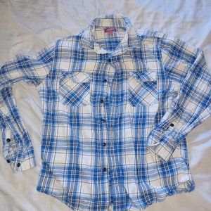 Arizona Jean Company - Blue Flannel - Vintage